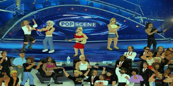 Schermata Popscene 2