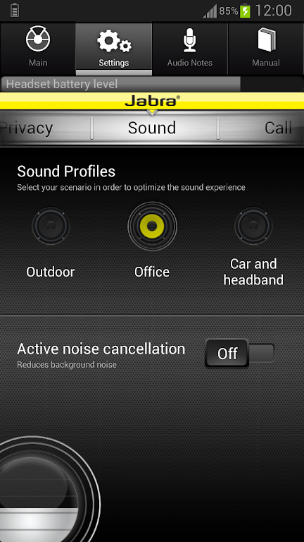 Jabra CONNECT應用截圖第3張