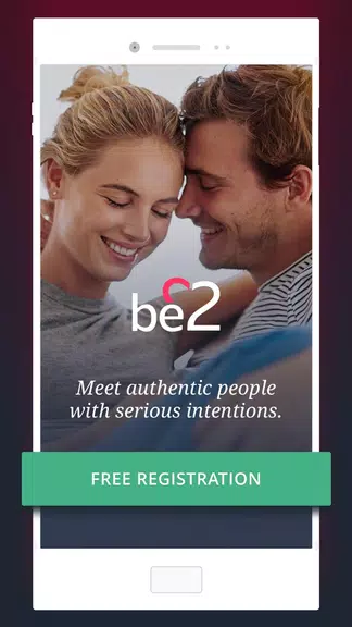 be2 - Partnersuche&Dating App Screenshot 0