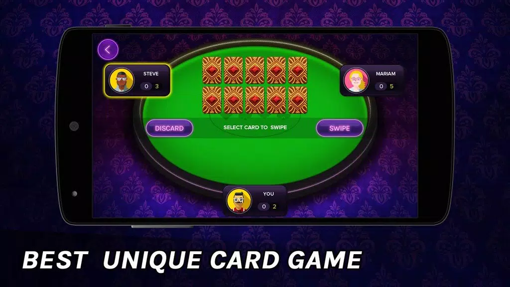 235 or 3 2 5 card game - 2 3 5 Do Teen Paanch Card ဖန်သားပြင်ဓာတ်ပုံ 1