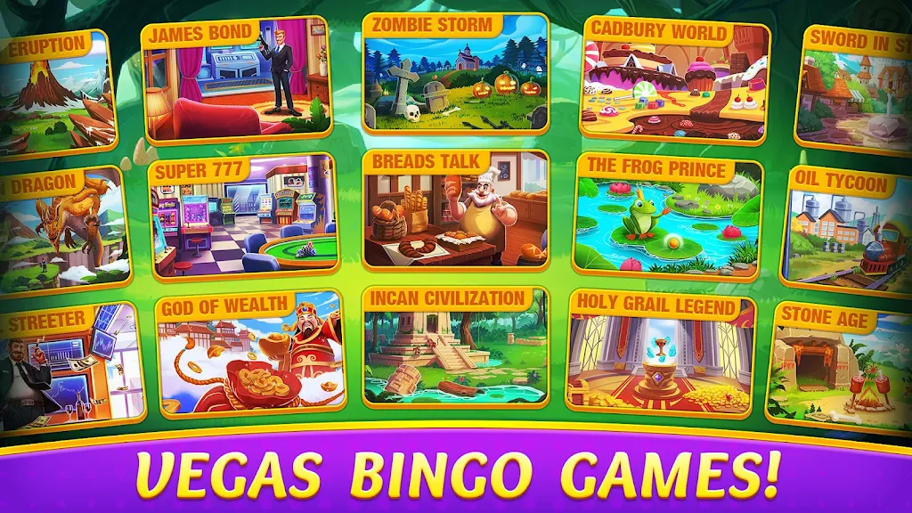 Bingo Alpha - Offline Games應用截圖第0張