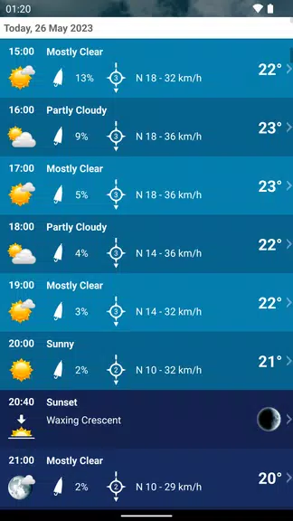 Weather XL Austria PRO應用截圖第2張