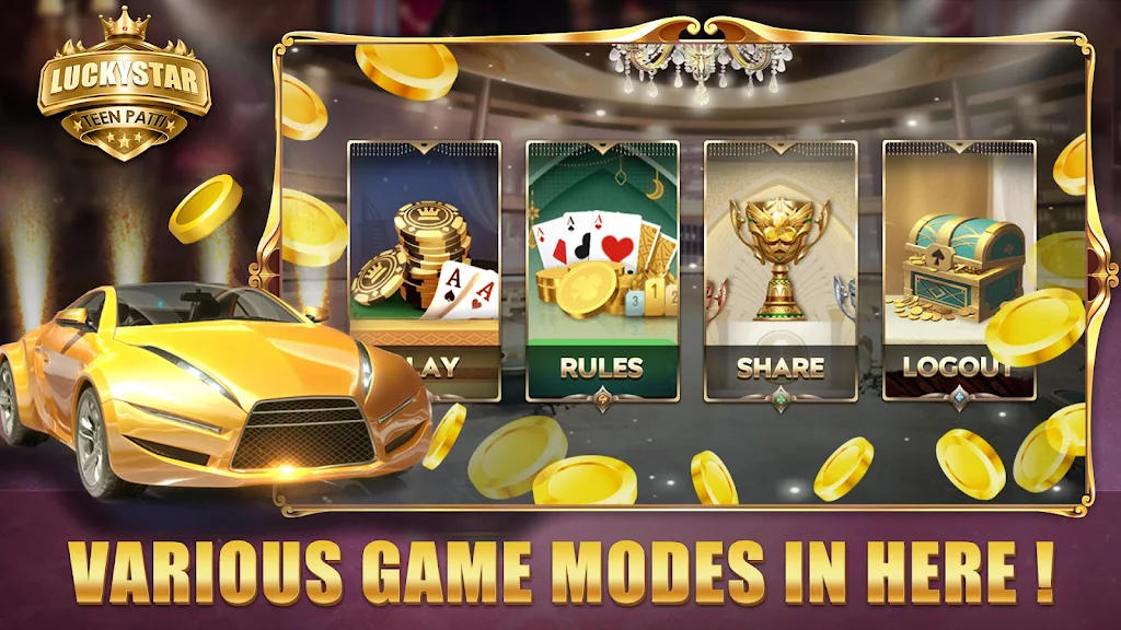 TeenPatti LuckyStar स्क्रीनशॉट 0