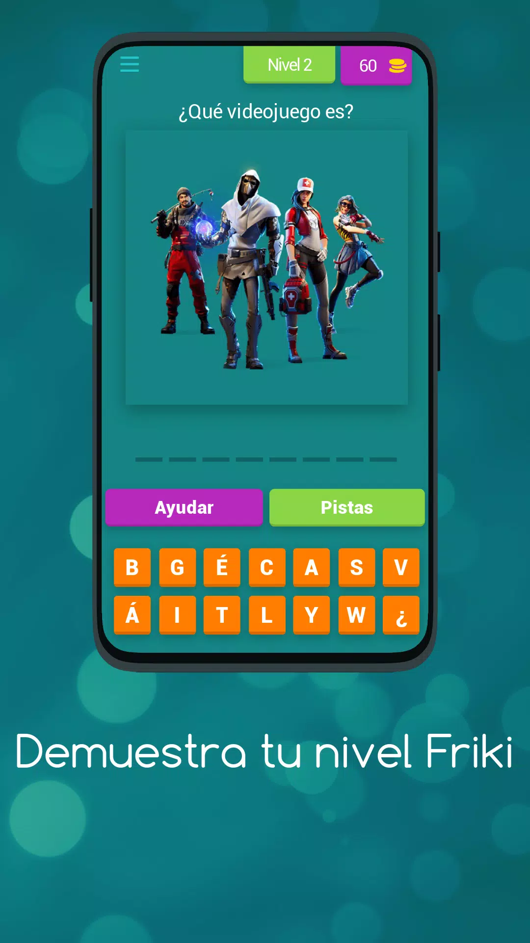 Friki Quiz: Demuestra tu nivel Tangkapan skrin 2