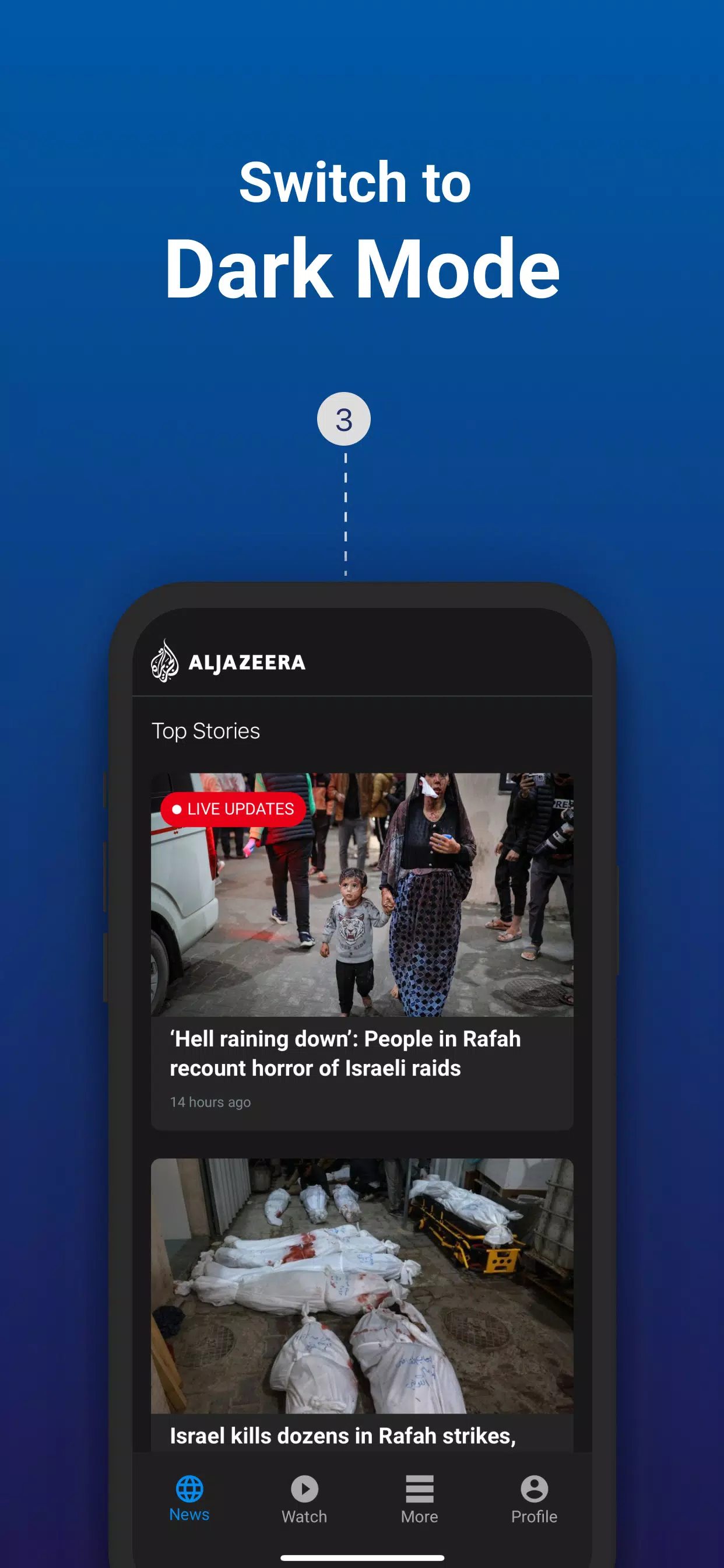 Al Jazeera 스크린샷 3