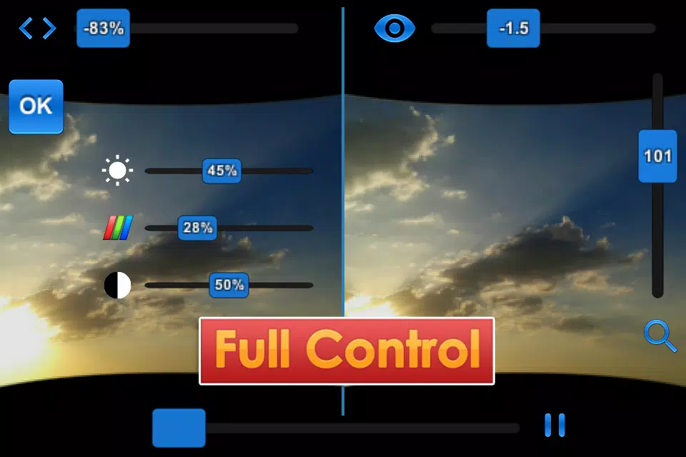 VaR's Reproductor de Videos VR Captura de pantalla 1