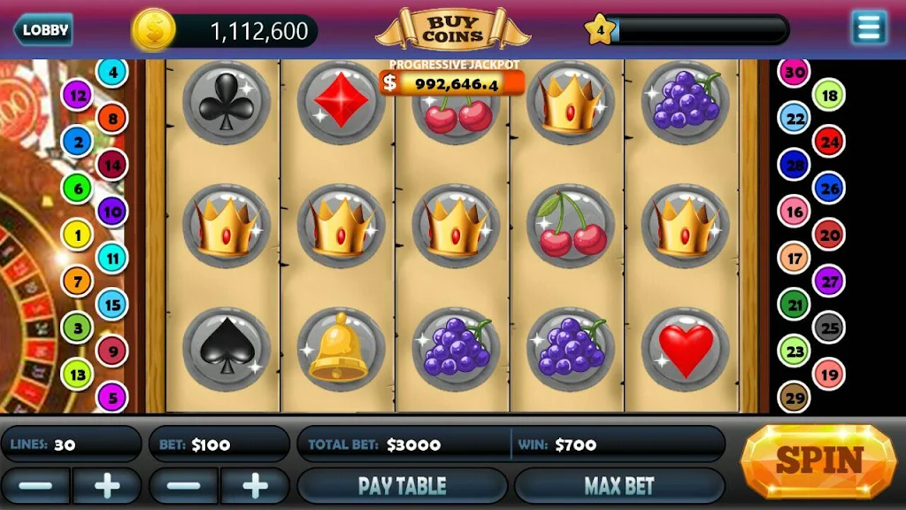 Lucky 777 Slots Vegas應用截圖第0張