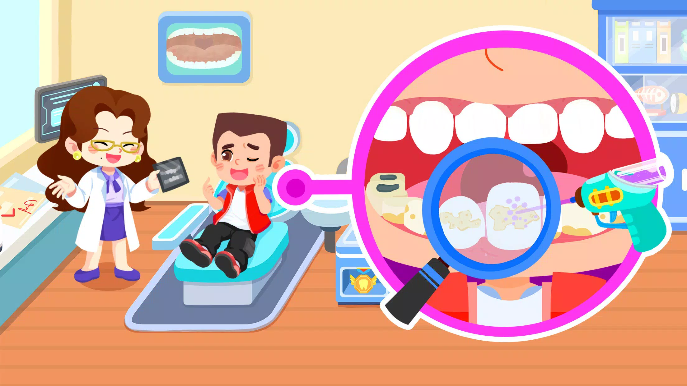 Little Panda's Town: Hospital Скриншот 3