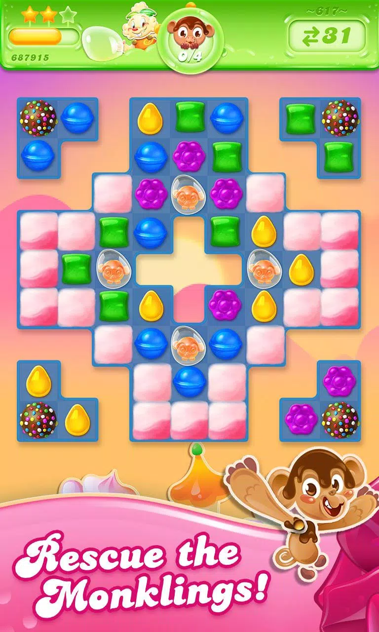 Candy Crush Jelly Saga Schermafbeelding 3