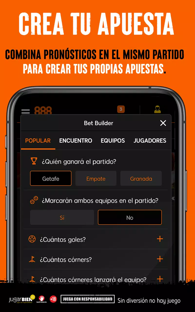 888 Sport: Apuestas deportivas應用截圖第1張