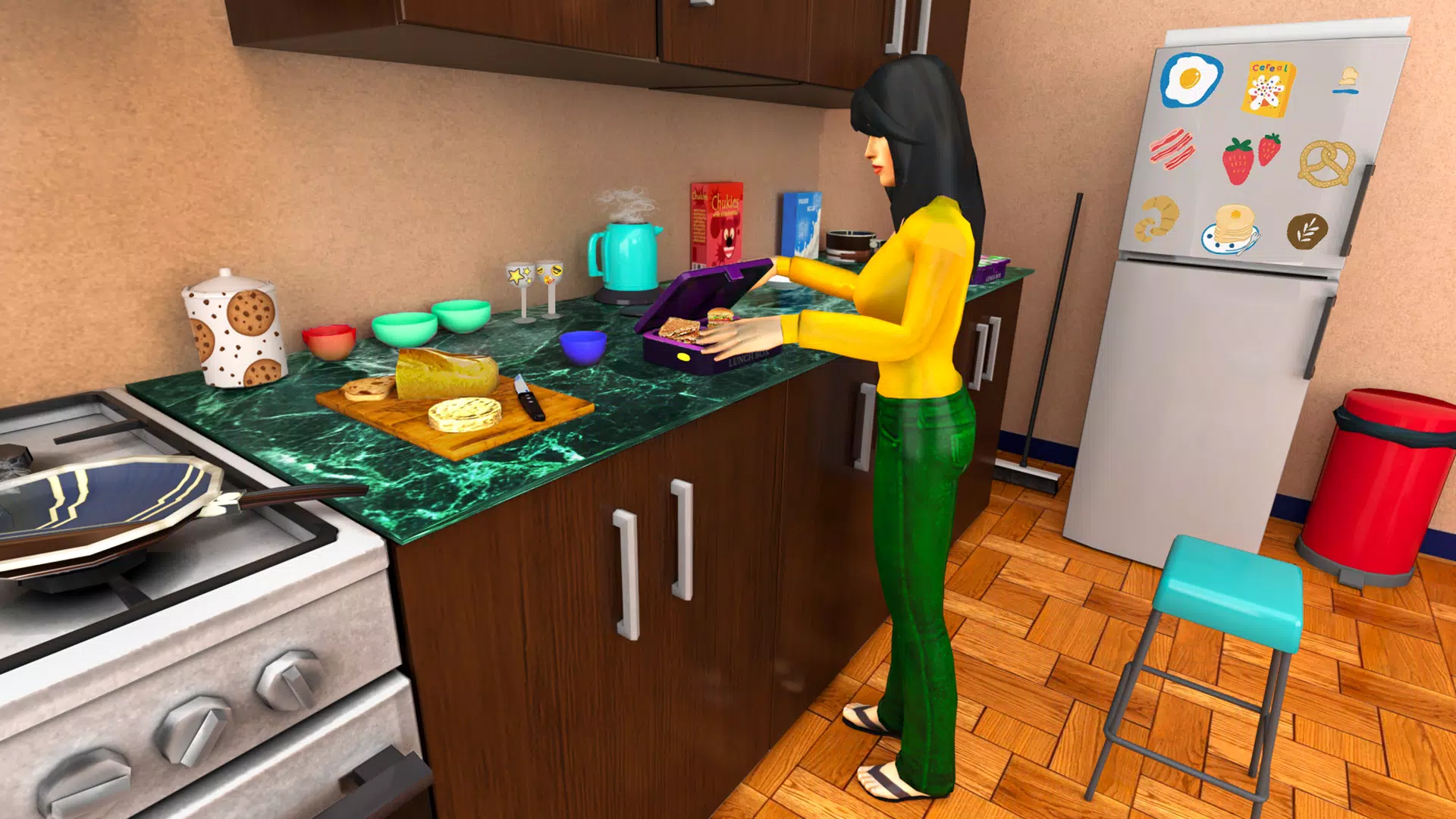 Schermata Virtual Mother Single Mom Sim 1