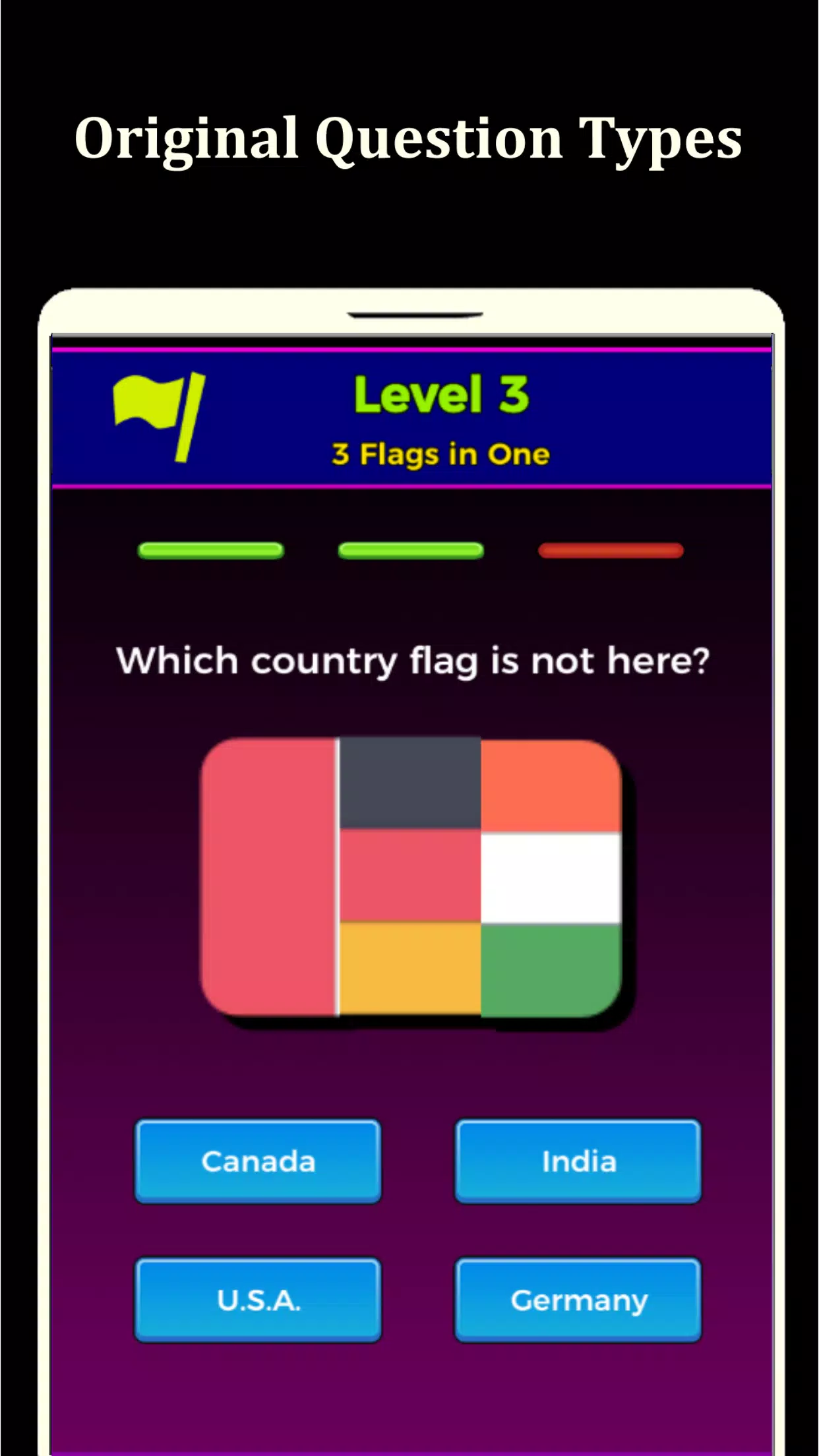 World Flags Quiz Game應用截圖第0張
