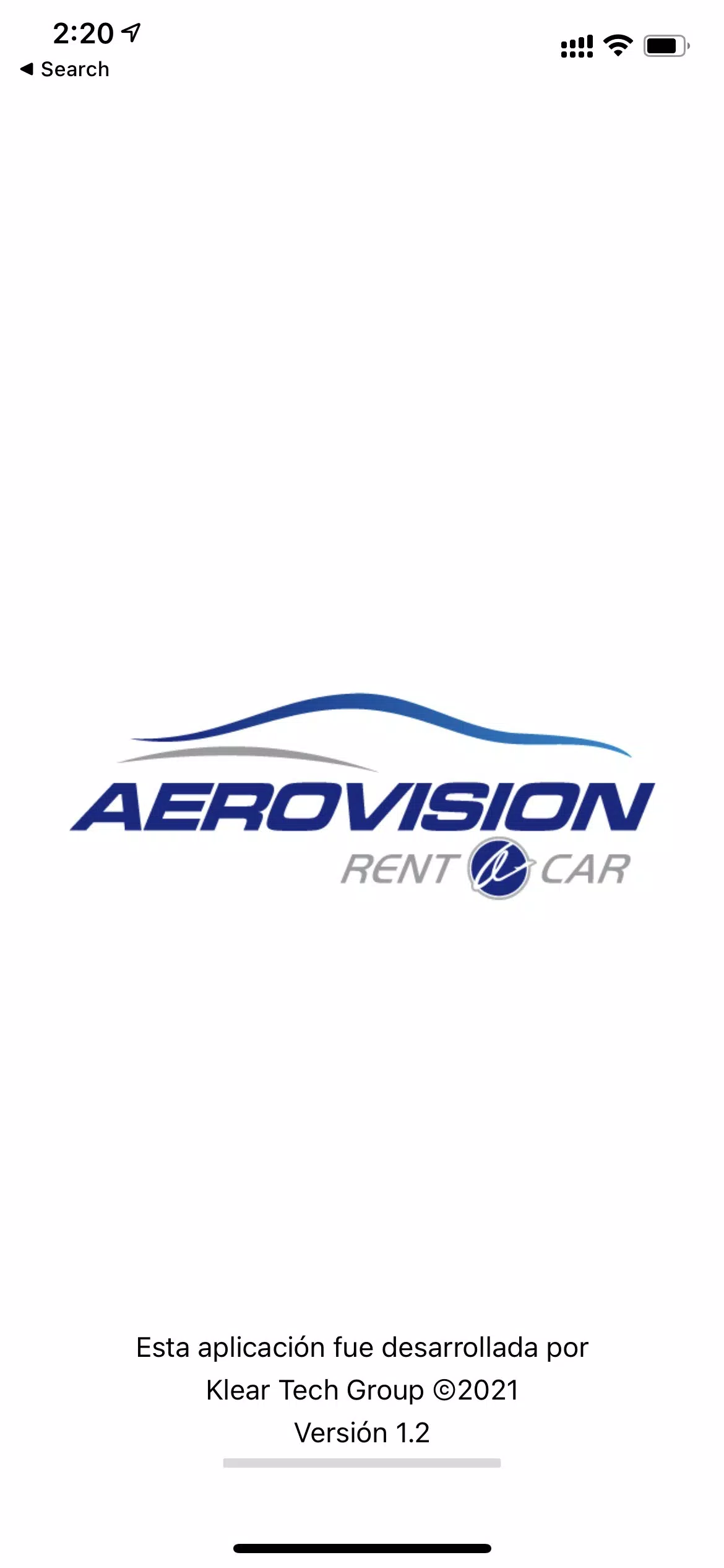 Aerovision SAS - Rent a Car Tangkapan skrin 0