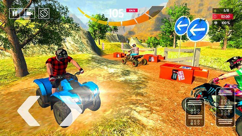 Atv Bike Game - Quad Bike Game Screenshot 2