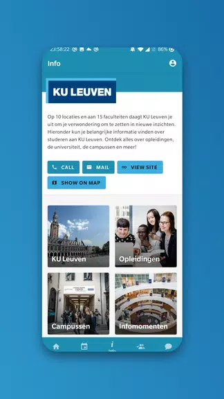 KU Leuven events應用截圖第1張