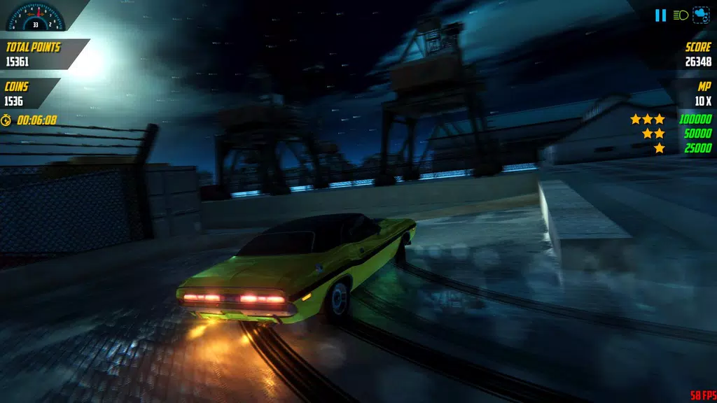 Burnout Drift 3 スクリーンショット 1