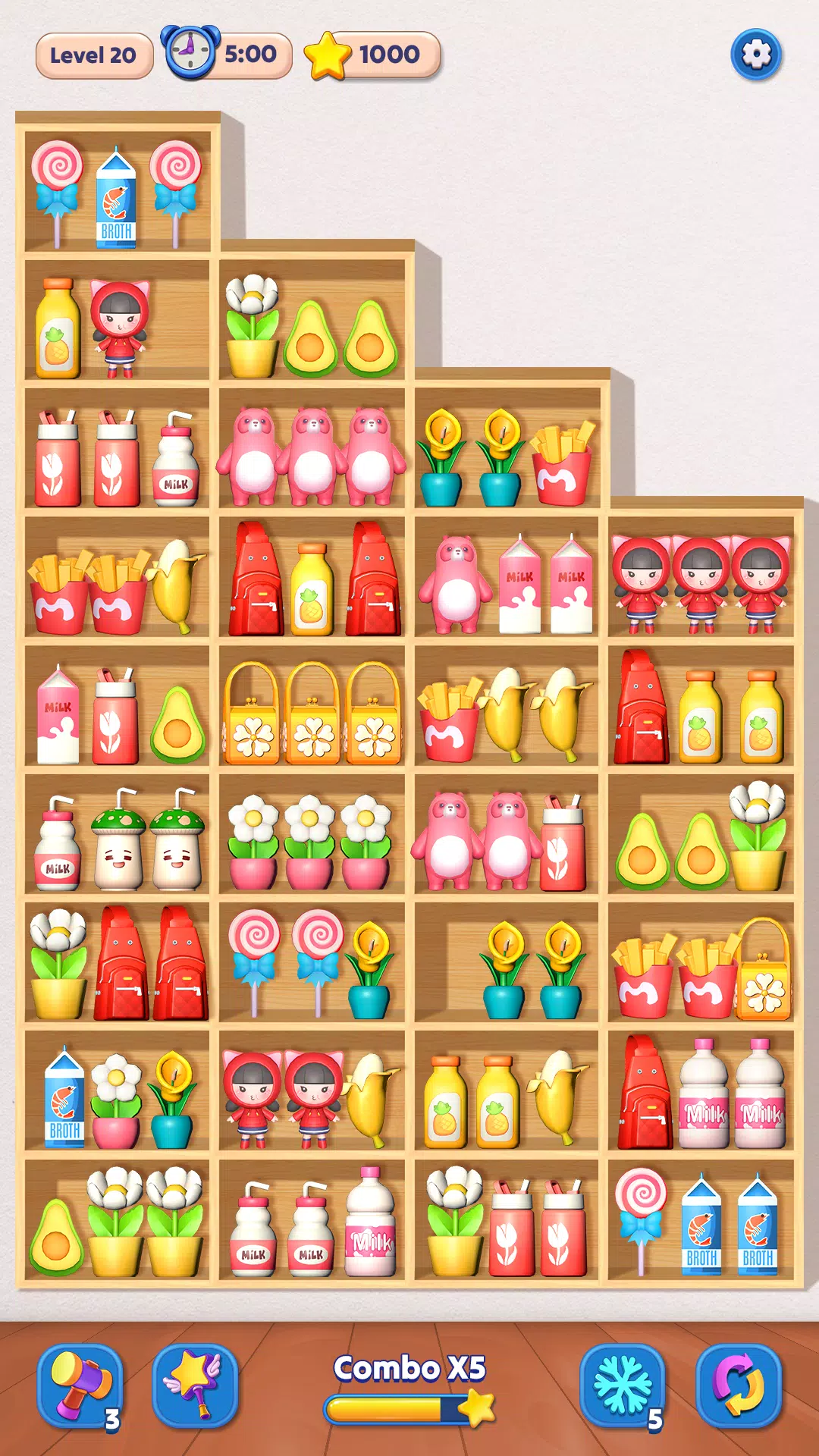 Goods Sorting 3D: Match Master スクリーンショット 2