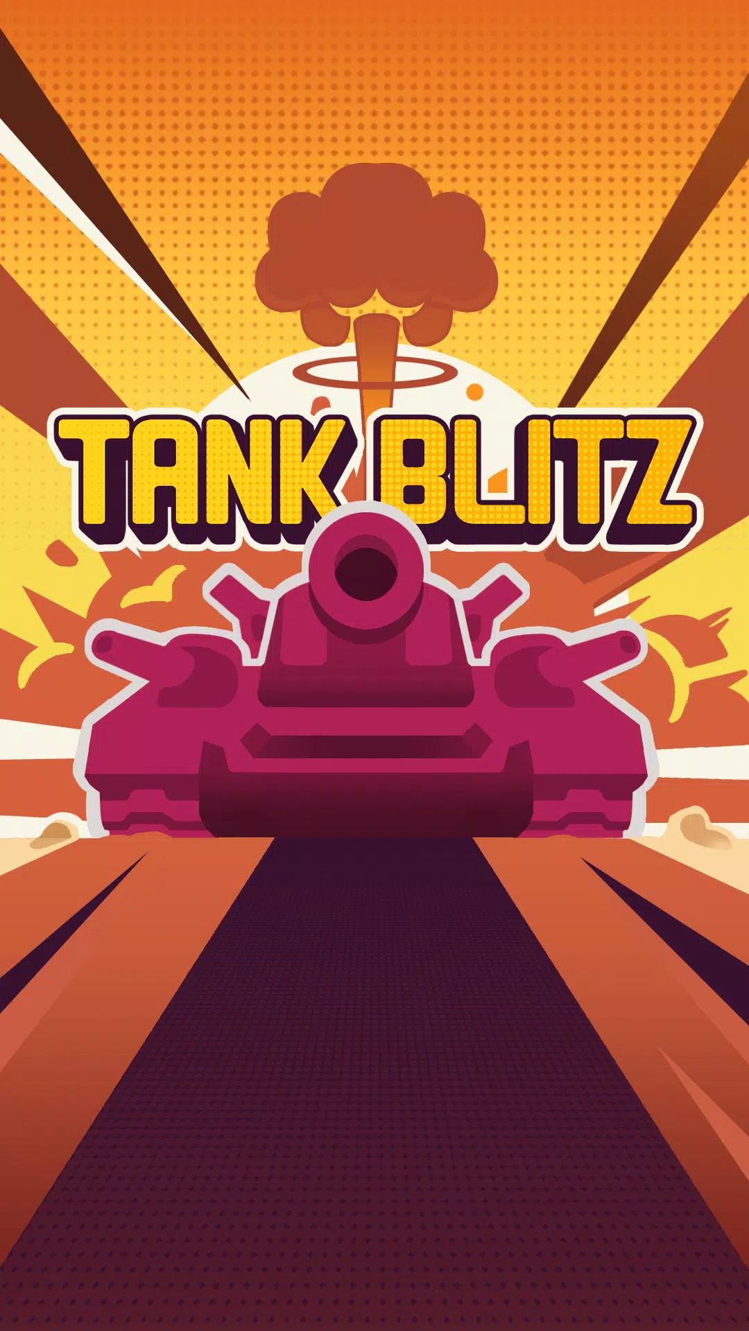 Tank Blitz! Schermafbeelding 0