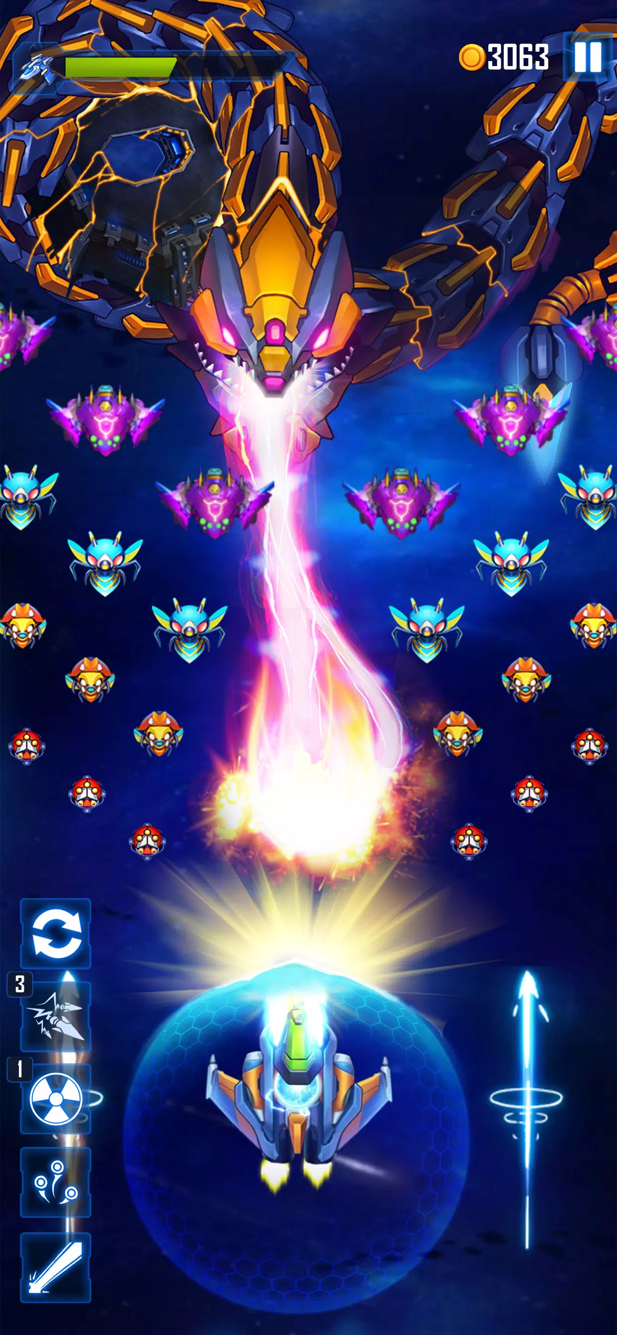 WindWings: Space Shooter স্ক্রিনশট 0