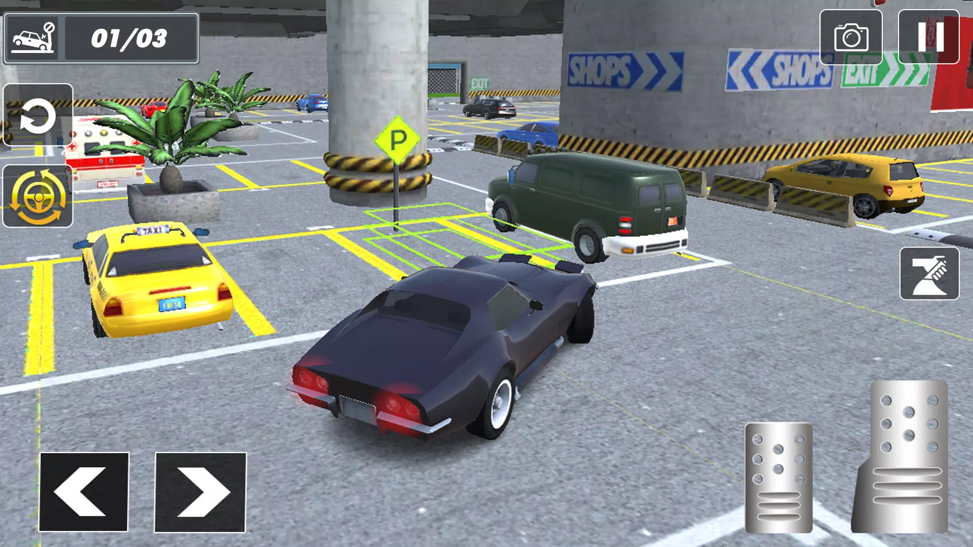 Car Parking 3D Simulation Game应用截图第2张