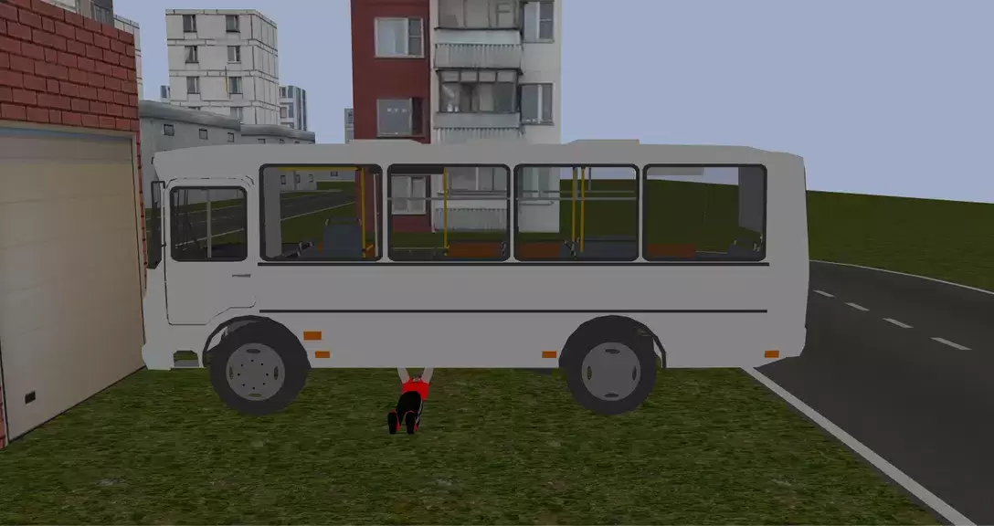 Russian Bus Simulator 3D ဖန်သားပြင်ဓာတ်ပုံ 1