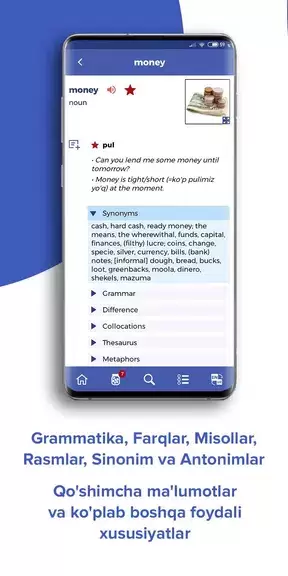 Wisdom EnglishUzbek dictionary স্ক্রিনশট 2
