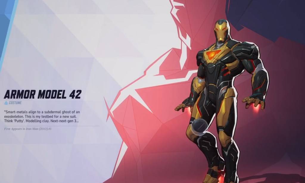 Iron Man Armor Model 42 Skin