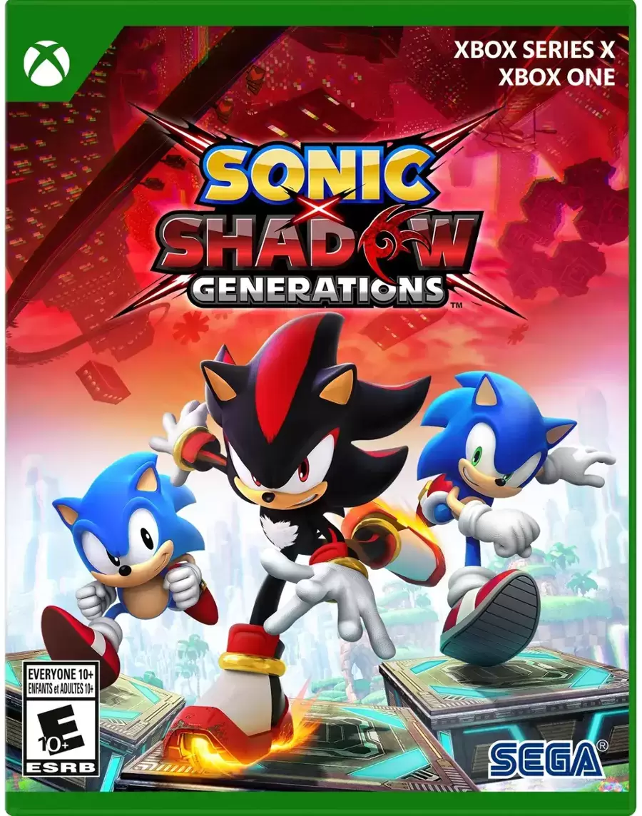 Sonic X Shadow Generations -Xbox Series X, Xbox One