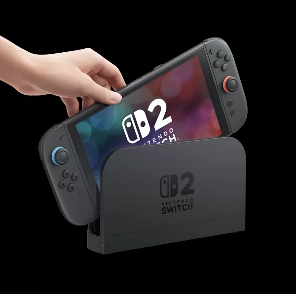 Gamme d'accessoires de la Switch 2
