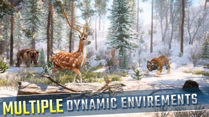 Real Wild Sniper Shooting Game Ekran Görüntüsü 3