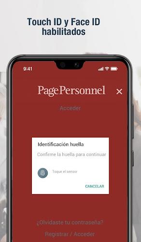 Page Personnel México Zrzut ekranu 2