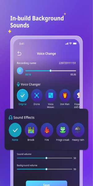 Voice Changer-MagicMic স্ক্রিনশট 2