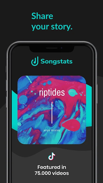 Songstats: Music Analytics Tangkapan skrin 3