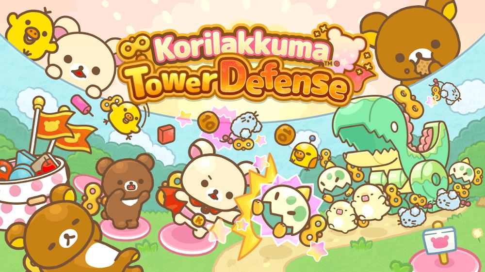 Korilakkuma Tower Defense স্ক্রিনশট 0