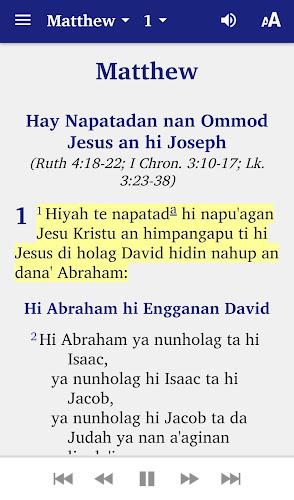 Ayangan Ifugao Bible 스크린샷 1