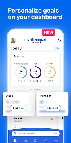 MyFitnessPal 的卡路里計算機和膳食追蹤工具應用截圖第0張