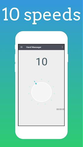 Hand Massager - Vibration App Скриншот 2