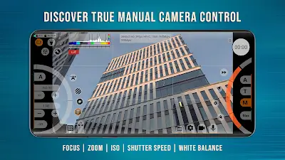 Mcpro24fps Manual Video Camera Zrzut ekranu 0