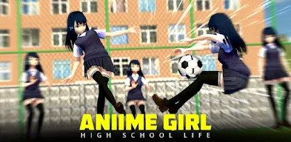 Anime High School Story Games Schermafbeelding 0