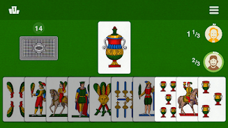 Tressette - Classic Card Games স্ক্রিনশট 1