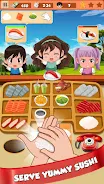 Sushi Restaurant Chef Craze Screenshot 0