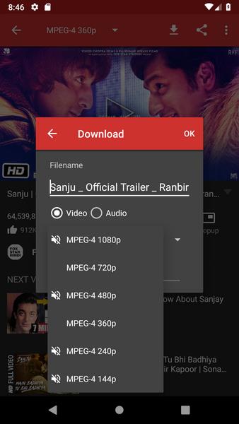 All YouTube Video Downloader Ekran Görüntüsü 2