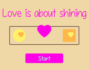 Love Is About Shining スクリーンショット 0