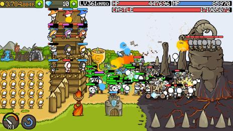 Grow Castle - Tower Defense Schermafbeelding 0