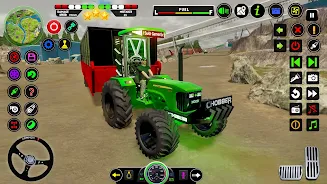 Tractor Game 3D Indian Tractor Ekran Görüntüsü 2