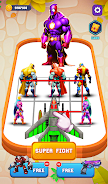 Superhero Robot Monster Merge 스크린샷 1