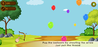 Balloon Bow and Arrow - BBA স্ক্রিনশট 1