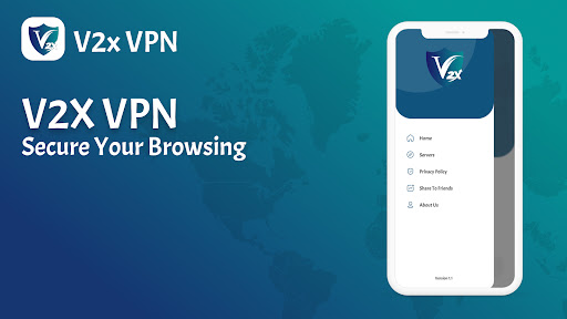 V2xVPN: Fast & Secure VPN ภาพหน้าจอ 3