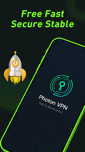 Photon VPN-Fast secure stable স্ক্রিনশট 0