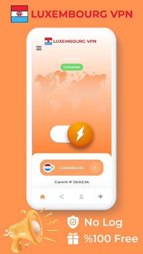 Luxembourg VPN - Private Proxy應用截圖第0張